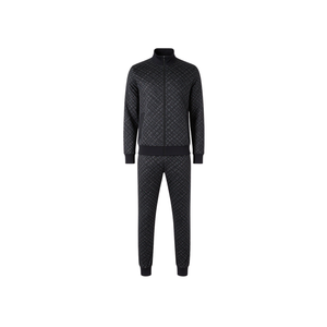 Survêtements décontractés de luxe pour hommes, mi-lourds, zippés, taille haute, avec logo personnalisé et imprimé graphique, respirants, vente en gros, Pakistan - Product Image 1