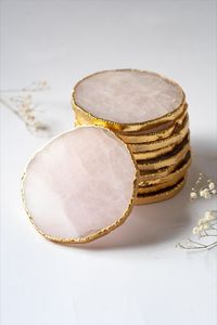 Resin Coffee <b>Coasters</b> – Decorative and Functional Design Artisan Resin <b>Coaster</b> <b>Set</b> – Premium Handmade Gift Idea - Product Image 5