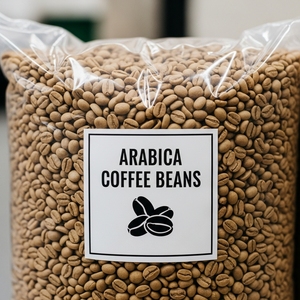 Natural <b>Washed</b> Processed Arabica Coffee Bean With Rich Flavor Notes Packed In Secure <b>Bags</b> For International Wholesale Supply - Product Image 5
