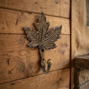 Gancho de Pared de Hierro Fundido Vintage con Diseño de Ardilla, Hecho a Mano, para Colgar Abrigos y Sombreros, Decorativo y Autoadhesivo - Product Image 3