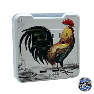 Dispositif de protection contre les surtensions Glamsockets Rooster - Product Image 1