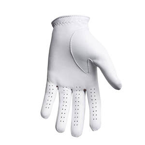 ถุงมือกอล์ฟหนังแกะแท้คุณภาพพรีเมียมจาก Sports World Professional Manufacture พร้อมตัวล็อคแบบ Hook Loop - Product Image 2