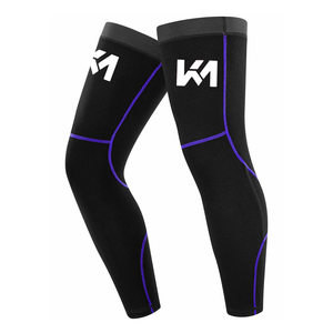 Manchons de compression personnalisés pour les jambes, pour l'entraînement au baseball, vente en gros, fournisseur - Product Image 1