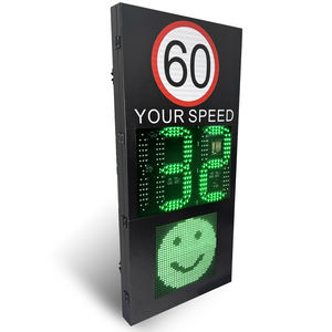 Señal de Retroalimentación de Velocidad para Vehículos con Energía Solar que Muestra que Admite la Visualización de Velocidad del Vehículo en Tiempo Real y la Retroalimentación Expresiva - Product Image 5