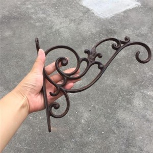 Premium Quality Iron Wall <b>Hook</b> With Rust Resistant Finish For Long Lasting Outdoor Decorative Use - Product Image 6