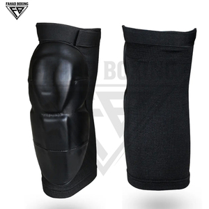 Manchons de coude synthétiques noirs, qualité supérieure, durables, légers, de performance, service OEM ODM, prix de gros - Product Image 1