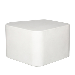 Modern White GFRC Eco-Friendly Durable <b>Nesting</b> <b>Coffee</b> <b>Table</b> <b>Set</b> with Minimalist Design for Living Room Furniture - Product Image 6