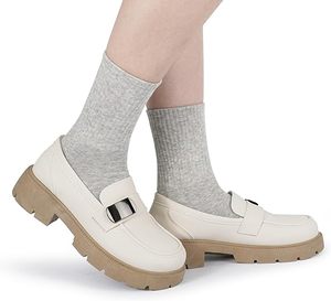 Chaussettes décontractées en tricot respirant en Spandex/Polyester/Coton - Product Image 6