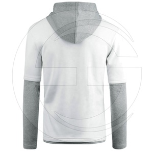 Sudadera ligera para hombre Twinset con estampado de plumas Flocado Logo Patrón sólido Diseños personalizados Impresión en venta - Product Image 2