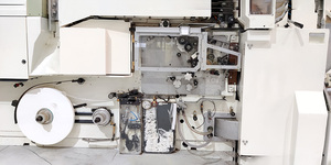 <b>Cigarette</b> Making <b>Machine</b> Mk9 5000cpm - Mark 9 Lenze Servo Drives - Product Image 4