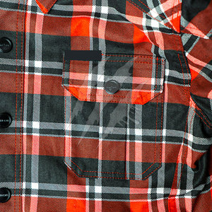 Camisa de Franela para Motocicleta de Tacto Suave con Tela Resistente y Ajuste Flexible para Conducir y Uso Diario - Product Image 5