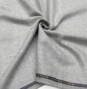 100% pur laine mérinos perceuse tissu mérinos cachemire pashmina alpaga laine laine serge perceuse sergé bas micron - Product Image 2