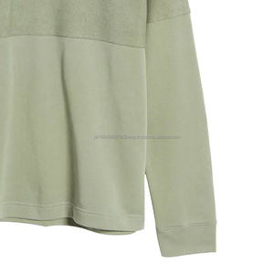 Sudadera de cuello redondo con logotipo personalizado de alta calidad para hombre, sudadera de Jersey de manga larga sin capucha, suministro al por mayor de fábrica OEM - Product Image 6