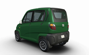 ผู้ขายรายใหม่ Qute (RE60) รถยนต์ไฟฟ้าสี่ล้อ - Product Image 3