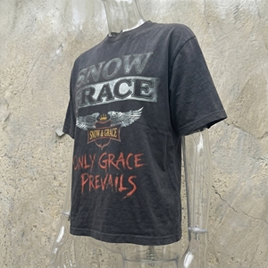 เสื้อยืดแขนยาวทรงโอเวอร์ไซส์ ผ้าคอตตอน 100% หนัก 280 กรัม พิมพ์ลายตามสั่ง ระบายอากาศได้ดี เป็นมิตรต่อสิ่งแวดล้อม ชายเสื้อฉีกขาด สำหรับผู้ชาย - Product Image 4