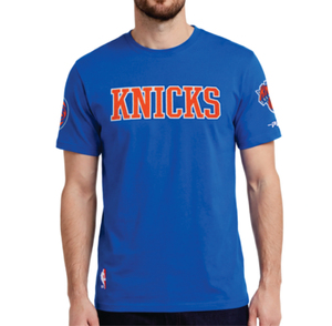 T-shirts unisexes en coton bleu royal Knicks - Product Image 4