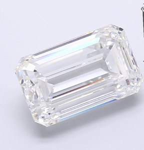 Diamante Cultivado en Laboratorio con Certificación IGI, Corte Esmeralda de 8.01 CT, Color E, Claridad VVS2, CVD LG 771629818, Joyería ROYAL GEMS - Product Image 3