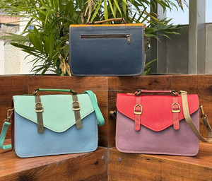 2025 Hot Selling Luxury Recycled Leather Handbags Top Quality Flap Handled Crossbody Bags Fashion <b>Large</b> Shoulder Bags for Woman - Product Image 5