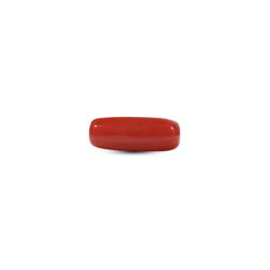 Natural Red Coral Loose Gemstone 6 Carat for Fine Jewelry - Product Image 1