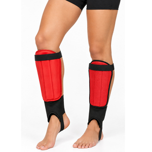 Protections de tibia de football entièrement personnalisables pour adultes, logo personnalisé, qualité supérieure, prix de gros - Product Image 6