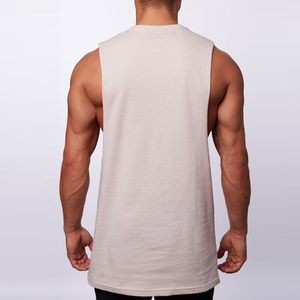 Camiseta Deportiva sin Mangas para Hombre, Elástica, para Gimnasio, Entrenamiento, Ejercicio, Running y Actividades Deportivas - Product Image 2