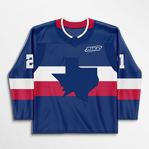Reinforced Stitching Ice Hockey Jerseys Breathable Ice Hockey Uniform Plus Size Ice Hockey Wear for Adults - Product Image 5