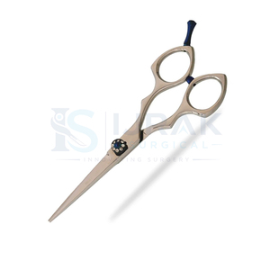 Ciseaux de coiffure professionnels en acier inoxydable 440C, lame tranchante, manche long, pour droitiers, ciseaux de coupe de cheveux - Product Image 2