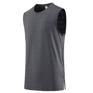 Débardeur pour homme, élégant, en coton, sans manches, pour l'entraînement, confortable pour tous les jours, vêtements de mode haut de gamme fabriqués aux États-Unis - Product Image 3