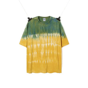 Camiseta Tie Dye Unisex de Primera Calidad, Estilo Oversize, Informal y Moderno, con Lavado Bleach, Personalizable, de Alta Calidad - Product Image 6