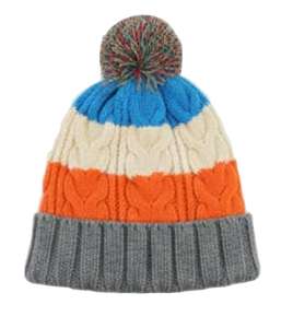 Gorro de Punto Personalizado a la Moda, Gorro de Invierno Suave con Diseño Sólido, Unisex, Estilo Urbano, Ajustable - Product Image 4