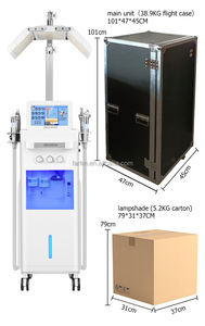 Appareil de beauté magique 15-en-1 pour le visage : Nettoyage en profondeur, réduction des rides, hydratation, oxygénothérapie, peau plus éclatante - Product Image 5