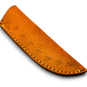 Funda de Cuero Premium Hecha a Mano para Cuchillo, OEM Personalizada, para Hoja Fija, Ligera, Duradera, de Piel de Vaca, para Camping y Caza, al por Mayor - Product Image 1