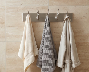 Premium Metal Organizer With 6 <b>Hooks</b> Modern Design Perfect For Stylish Home Decor And Room Arrangement - Product Image 5