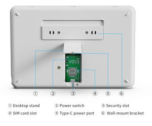 Düşük Maliyetli Fabrika 2g 4g GSM Wifi Alarm Sistemi Ev Güvenliği için Kablosuz Ev Alarm Sistemi - Product Image 6