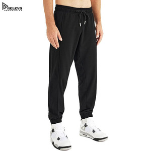 Jogging amples à jambe droite pour hommes – Pantalon de survêtement 100 % coton molletonné avec personnalisation de la marque - Product Image 2