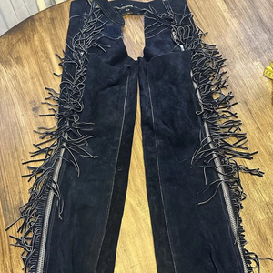 Custom Made Suede Leather <b>Chaps</b> Straight Belt Best Quality Black Equestrian Product Horse <b>Riding</b> Equipment <b>Chaps</b> - Product Image 1