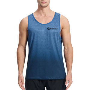 Quick Dry Breathable Tank <b>Top</b> Wholesale Low Price Tank <b>Top</b> Sleeveless Workout Wear Men Tank <b>Top</b> - Product Image 1