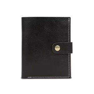 Servicio OEM para Cartera de Cuero Genuina para Hombre, Elegante, Impermeable, Personalizable, de Alta Calidad, para Pasaporte, Tarjetas de Crédito y Viajes - Product Image 1