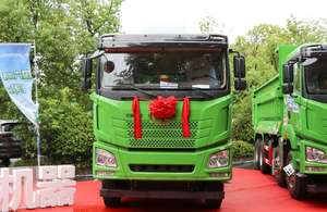 Camión Volquete Nuevo JH6 6x4 Euro 5 de Alta Calidad con Volante a la Izquierda, Cámara Trasera, Capacidad de 21-30T, Fabricante Chino, Combustible Diésel - Product Image 6