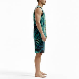 Tenue de basketball respirante et à séchage rapide, maillot de basketball - Product Image 3