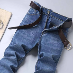 Pantalon en jean slim personnalisé pour homme – Jean large délavé sur mesure à prix abordable avec matériaux de qualité - Product Image 6