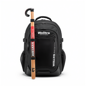 Sac à dos de rangement pour équipement de hockey sur gazon avec porte-crosse, sac de sport pour joueurs, équipes, entraînement, voyages et matchs - Product Image 3