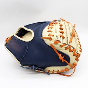 Custom Professional Catcher's Mitt Leather Baseball Glove for Adult Youth Durable Training Softball Catchers Gloves Tan - Product Image 5