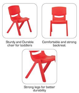 Silla de Plástico LITTLE FINGERS LF 128 40cm - Product Image 2