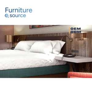 Cómodos muebles de hotel Hilton Garden Inn-Sensación relajante-MDF-HPL-Chapa-Fábrica de Vietnam - Product Image 4