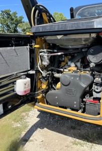 Cargadora compacta sobre orugas 299D3 del 2022 con pocas horas de uso, lista para trabajar - Product Image 5