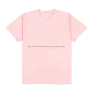 T-shirt uni à manches courtes et col rond 100% coton pour homme, tissu tricoté de haute qualité, logo personnalisé imprimé par méthode numérique - Product Image 6