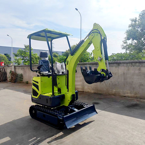 Miniexcavadora Robusta de 1.2 Toneladas con Motor y PLC para Operaciones Exigentes de Excavación de Zanjas y Limpieza de Terrenos, Radio de Giro Corto - Product Image 6