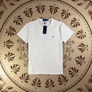 เสื้อยืดโอเวอร์ไซส์ผ้าฝ้ายออร์แกนิกสำหรับผู้ชายพร้อมโลโก้แบบกำหนดเอง เป็นมิตรกับสิ่งแวดล้อม เหมาะสำหรับใส่ลำลองในฤดูร้อน สไตล์สตรีทแฟชั่น - Product Image 5