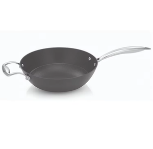 Poêle à frire en fonte nid d'abeille de 24 cm avec revêtement antiadhésif pour cuisinière à gaz et plaque à induction - Product Image 2